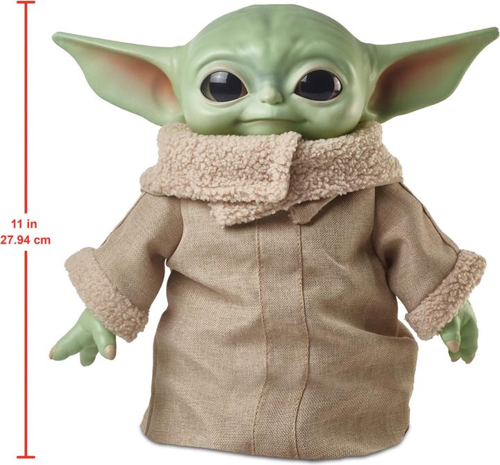 Immagine prodotto Star Wars Mandalorian Il bambino Yoda (28 cm)
