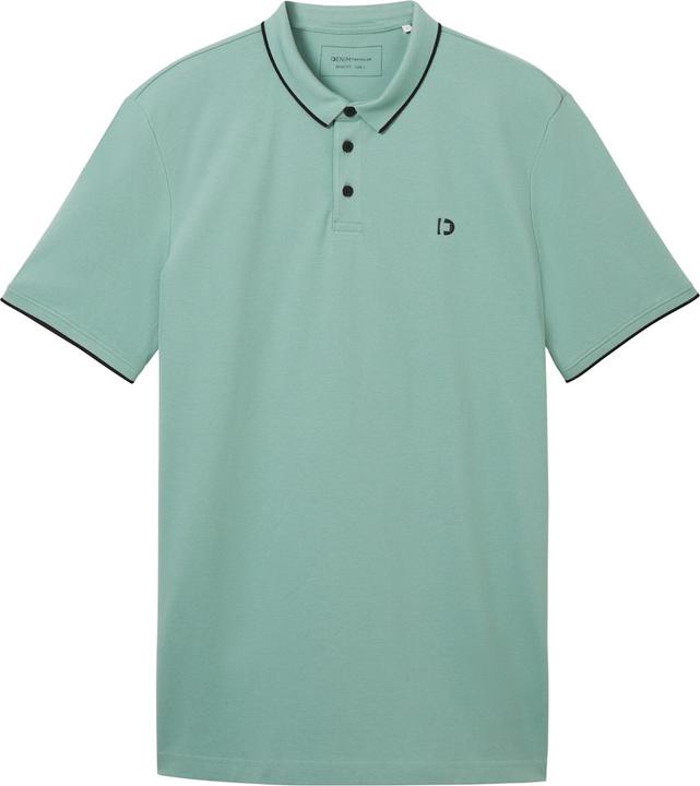Tom Tailor Poloshirt Kurzarmshirt mit Polokragen