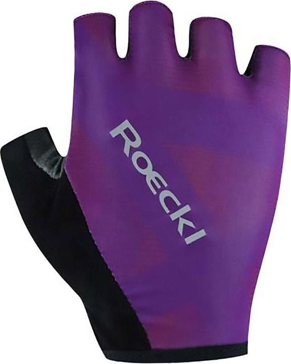 Actual product image Roeckl Busano Fahrradhandschuhe Kurz Purple Grape (6)