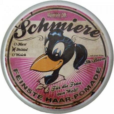 Cosmetic Rumble59 Schmiere Pomade für Mädels 140ml (Haarpomade, 140 ml)