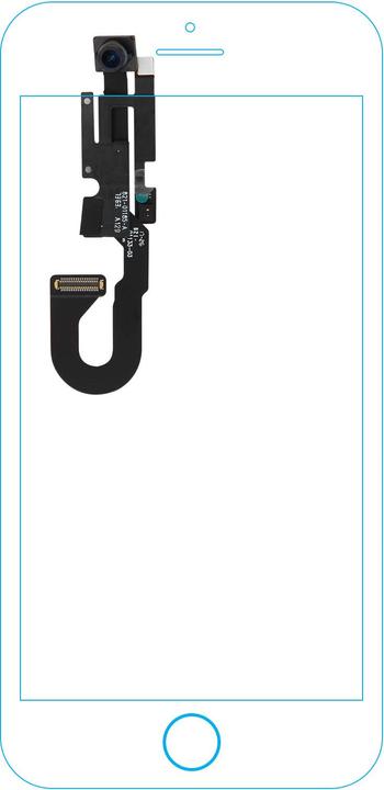 Actual product image Clappio Front camera replacement part iPhone 8 /SE 2020 (iPhone SE (2020))