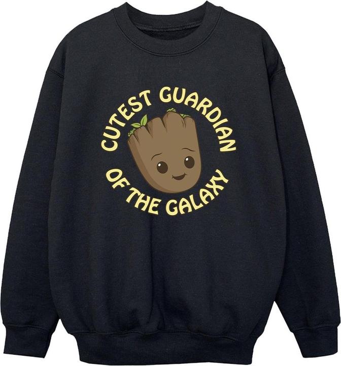I Am Groot Cutest Guardian Sweatshirt Jungen