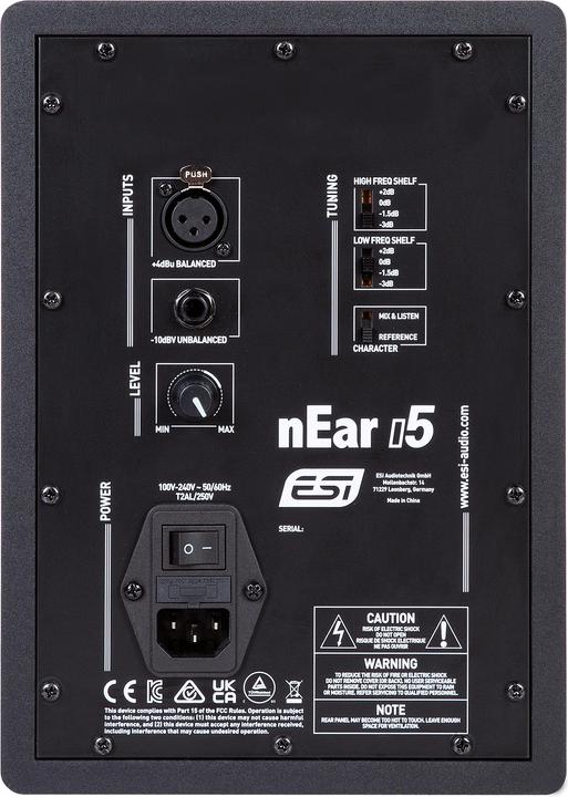 Image du produit ESI Audiotechnik nEar i5 (Actif, 1 pièce)