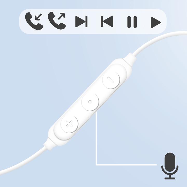 Produktbild Force Play FPYKPBOUTONMFIW Lightning Kopfhörer (Kabelgebunden)