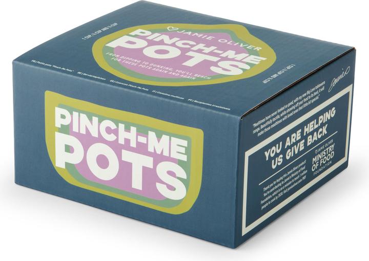 Produktbild Jamie Oliver Big Love Pinch-Me Pots