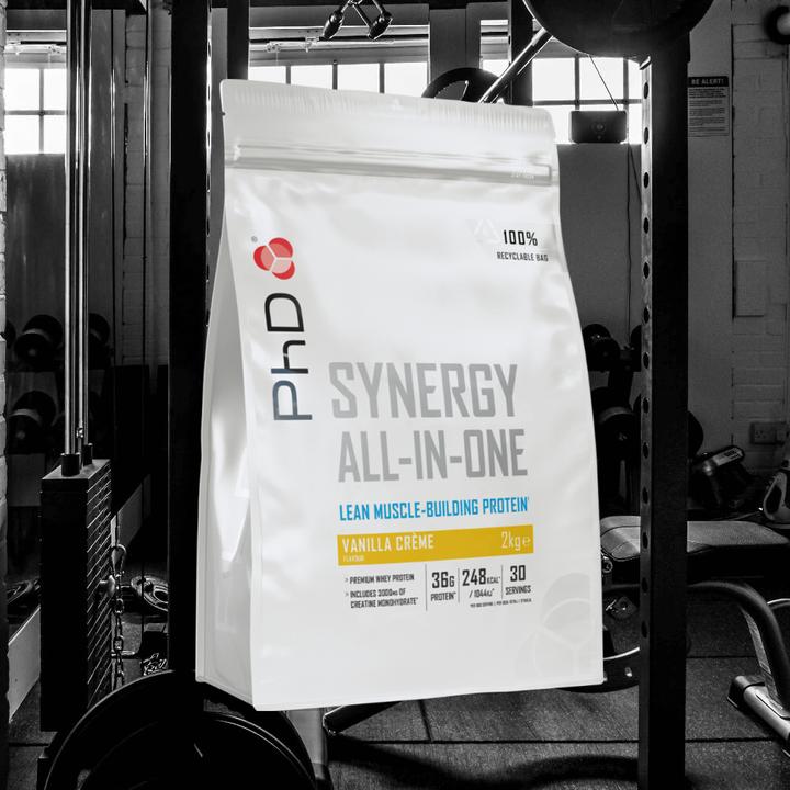 Produktbild PhD Nutrition Synergy All-In-One (Banane, 1 Stk., 2000 g)