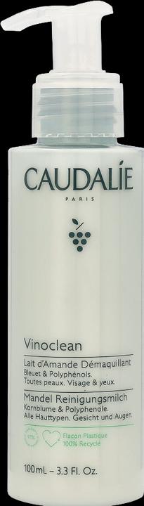 Image du produit Caudalie Lait d'Amande Démaquillant (Lait nettoyant, 100 ml)