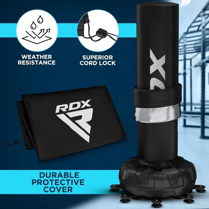 Actual product image Rdx Free Standing Adults Punch Bag Target Green - 6ft (180 cm)