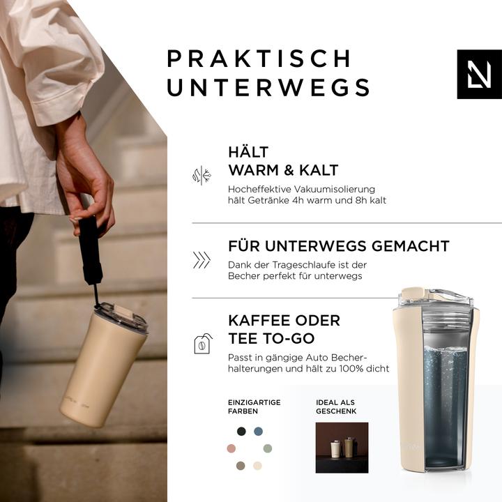 Produktbild Lars Nysøm Edelstahl Thermobecher Rørelse (0.50 l)