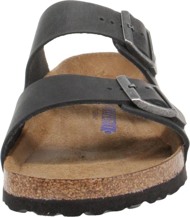 Image du produit Birkenstock Arizona WB cuir gras nubuck normal (46)