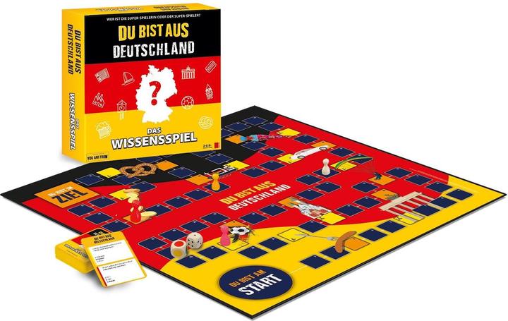 Productafbeelding Jij komt uit Duitsland! - Het kennisspel