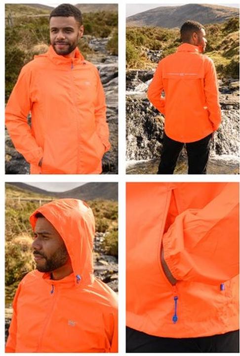 Produktbild Mac in a Sac Regenjacke NEON (XL)