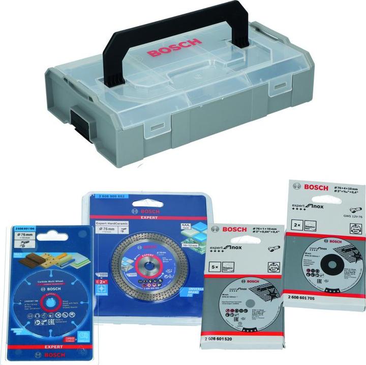 Productafbeelding Bosch Professional Set doorslijpschijven