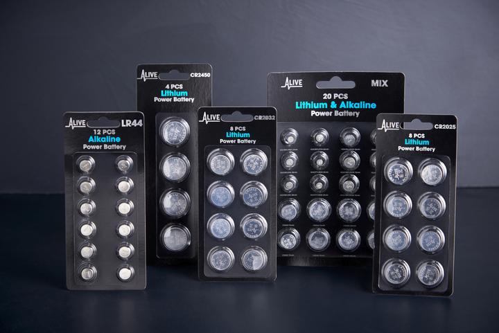Produktbild Batterie Alkaline (12 Stk., LR44, 155 mAh)