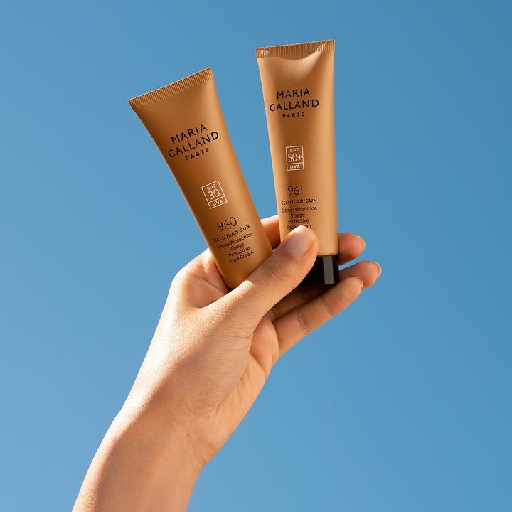 Produktbild Maria Galland Cellular'Sun - 961 Protective Face Cream SPF 50+ (Sonnencreme Gesicht, SPF 50, 50 ml)