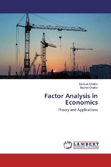 Actual product image Factor Analysis in Economics (German, Samuel Okafor, Ifeoma Okafor, 2017)
