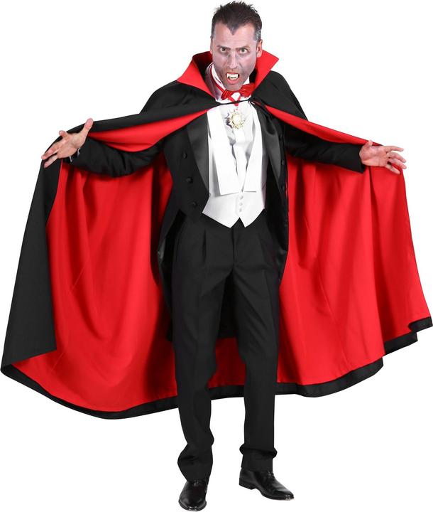 Produktbild Thetru Dracula Umhang, luxeriös (One Size)