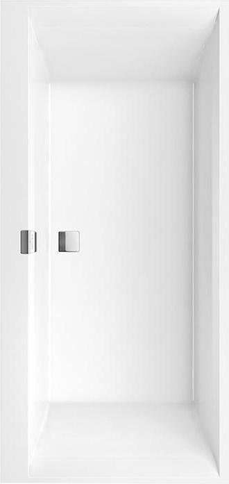 Image du produit Villeroy & Boch Système balnéo V&B SQUARO EDGE 12 m BW R-eck 1900x900 Tech. Pos 1 we (240 l, 190 cm, 90 cm)