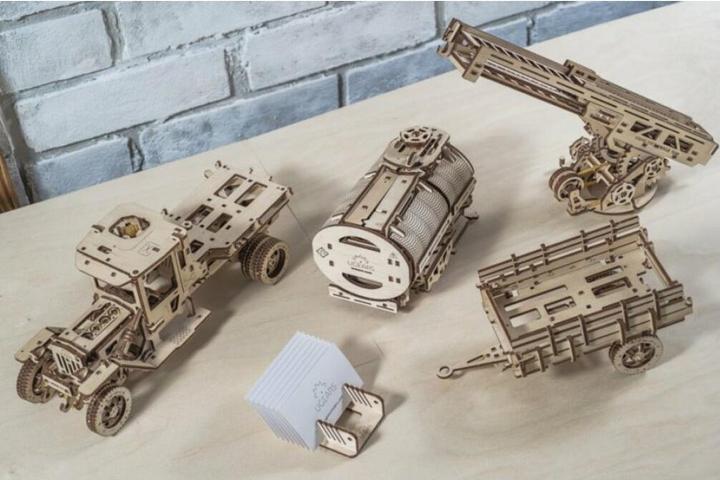 Produktbild Ugears Erweiterungsset für UGM-11 Truck
