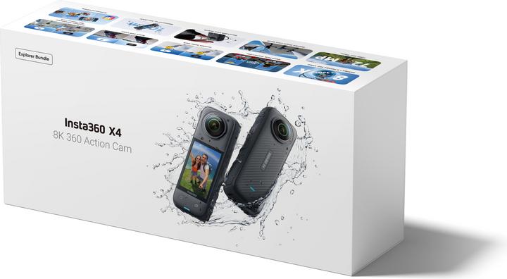 Image du produit Insta360 X4 Explorer Bundle (30p, Bluetooth, WiFi)