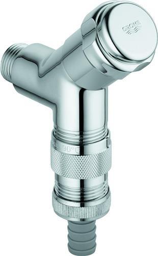Produktbild Grohe WAS Anschlussventil 1/2" chr