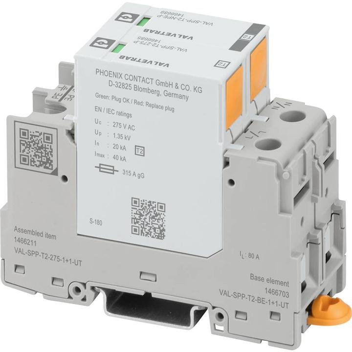 Produktbild Phoenix Contact Überspannungsableiter