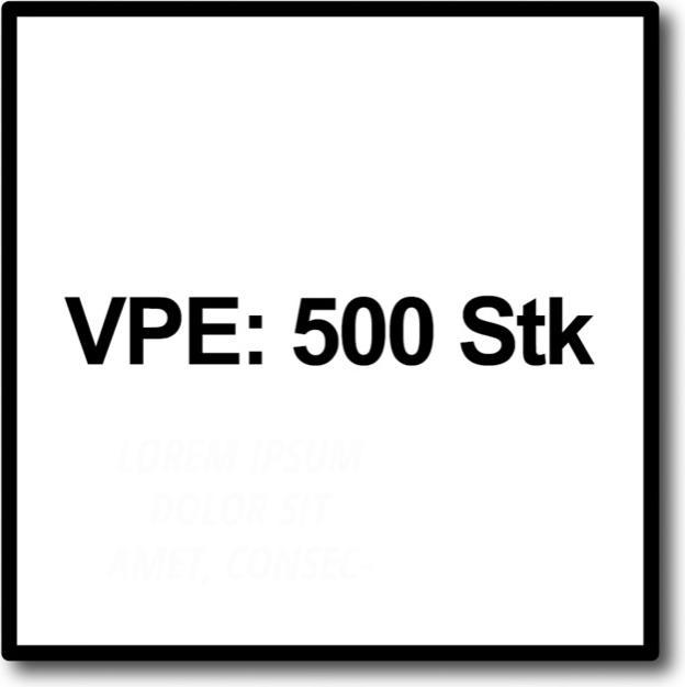 Produktbild Spax Sonderkopf Schieferschraube 4,0 x 34 mm 500 Stk. ( 35704015801001 ) Torx T-Star Plus T20 (1 Schrauben pro Stück)
