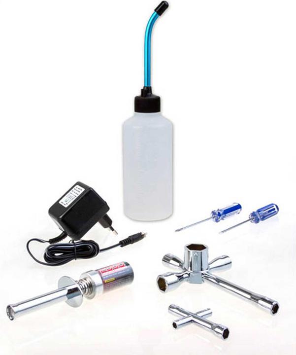 Robitronic Kit de complétion V-