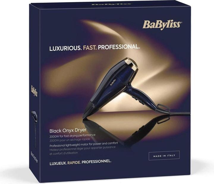 Immagine prodotto BaByliss Black Onyx Haartrockner