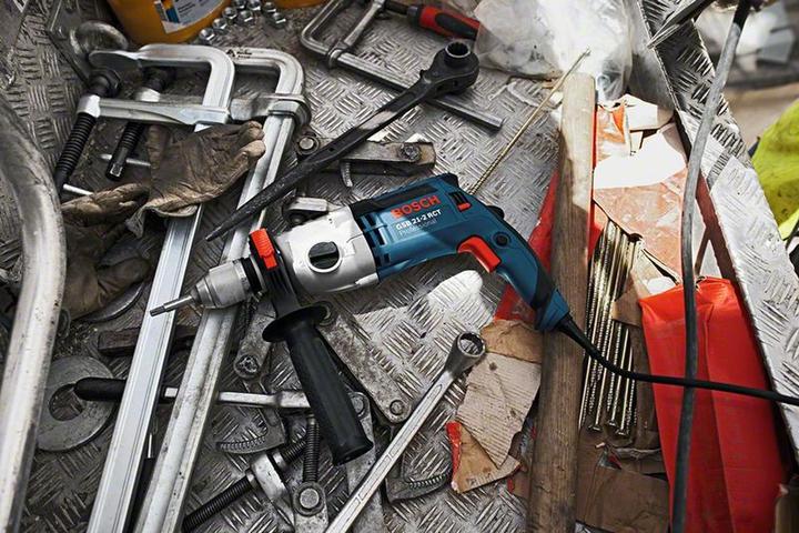 Produktbild Bosch Professional Schlagbohrmaschine GSB 21-2 RCT, mit Handwerkerkoffer (Netzbetrieb)