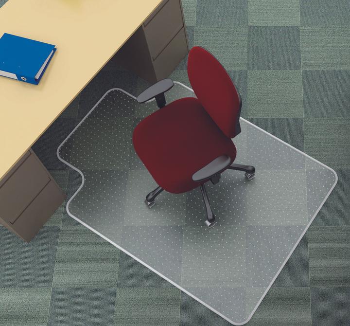 Produktbild Q-Connect Bodenschutzmatte (116 x 140 cm)