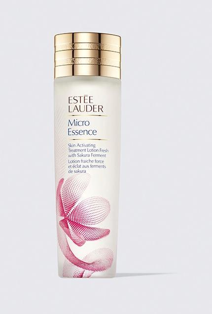 Actual product image Estée Lauder Micro Essence - Skin Activating Treatment Lotion Fresh with Sakura Ferment (Cleansing lotion, 200 ml)