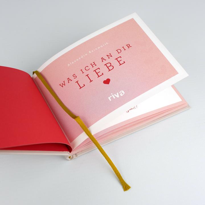 Produktbild Was ich an dir liebe – Miniversion (Deutsch, Alexandra Reinwarth, 2024)