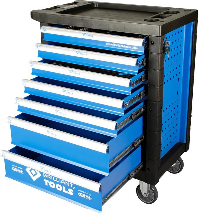 Actual product image Brilliant Tools Workshop trolley (1 x)