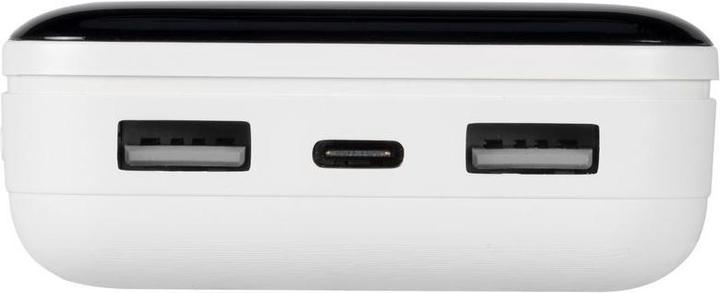 Produktbild Rivacase POWER BANK USB 20000MAH/Baltas VA2280 (20000 mAh, 10 W, 74 Wh)