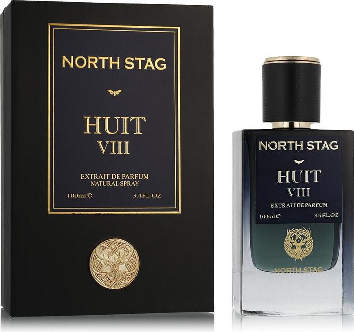 Actual product image Paris Corner North Stag Huit Viii Extrait De Parfum, 100ml (Eau de parfum, 100 ml)