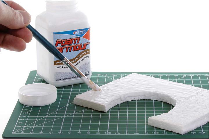 Actual product image Deluxe Materials Foam Armour 250g (280 g, 250 ml)