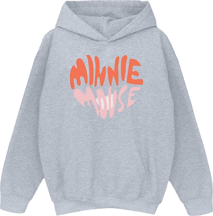 Immagine prodotto Disney Minnie Mouse Heart Shaped Felpa con Cappuccio Donna (L)