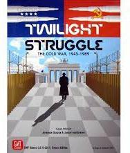 Actual product image GMT Twilight Struggle - Deluxe Edition 8th printing (English)