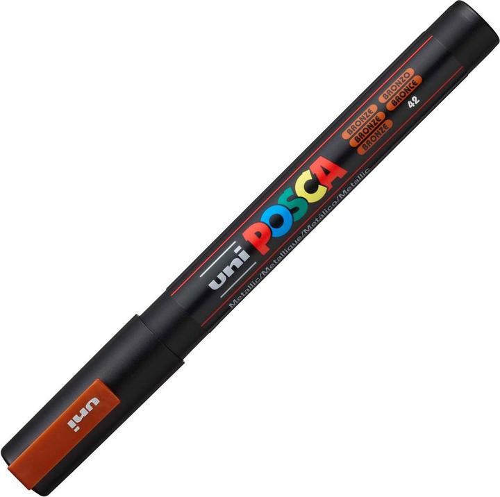 Produktbild Posca Fine Marker PC-3M (Bronze, 1.30 mm, 1 x)
