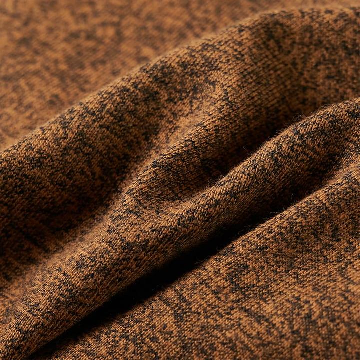 Immagine prodotto VidaXL Camicia da bambino a maniche lunghe Cognac Melange 92,Materiale: 50 (92)