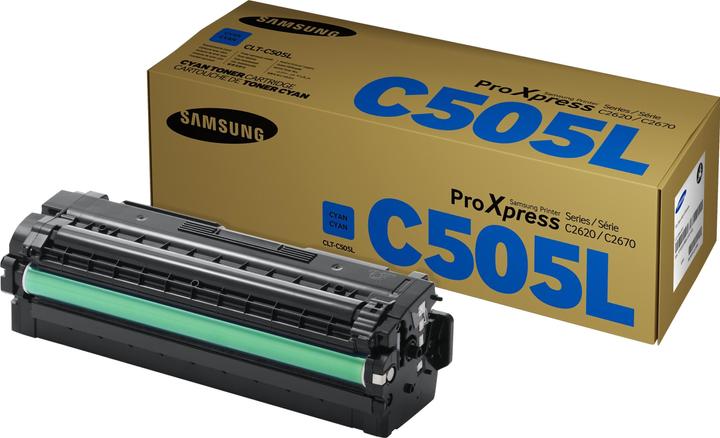 Actual product image Samsung Clt-C505l (C)
