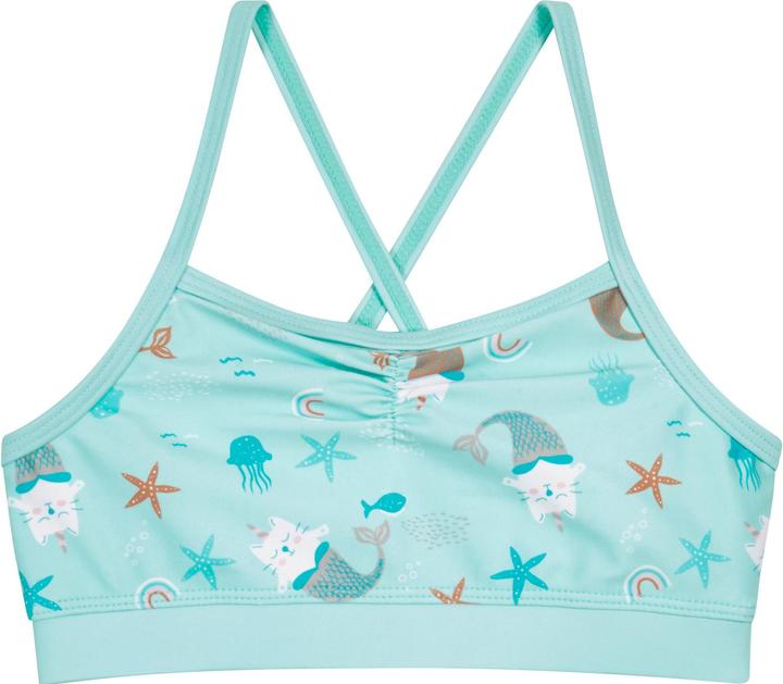 Actual product image Playshoes Kid's UV protection bikini unicorn sea cat (98, 104)