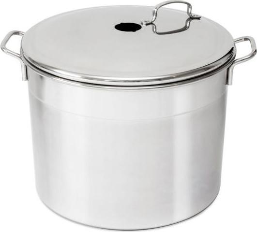 Produktbild Guillouard Edelstahl Sterilisator 6 Gläser von 1 l Kochtopf von 24 l