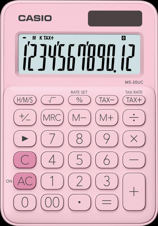 Immagine prodotto Casio MS-20UC-PK (Celle solari, Batterie)