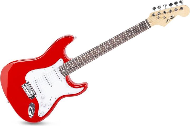 Actual product image Max GigKit Red (Electric guitar, Linden, Wood)