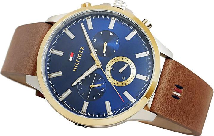 Immagine prodotto Tommy Hilfiger Orologio da uomo Ryder 1710496 + SCATOLA (190 mm)