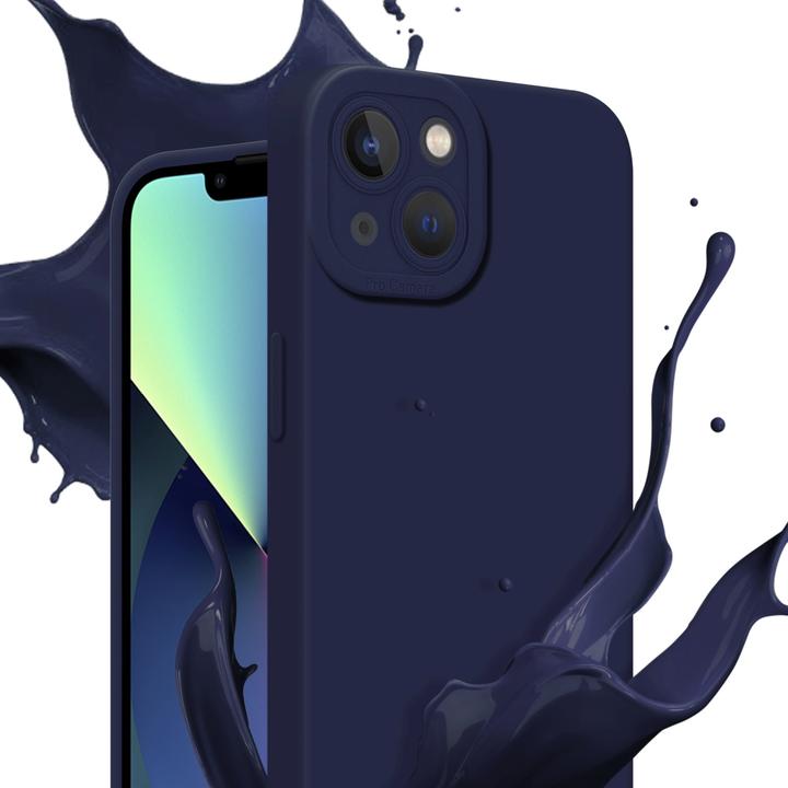 Produktbild Cadorabo Hülle für Apple iPhone 14 im TPU Fluid LM162 Style (Apple iPhone 14)