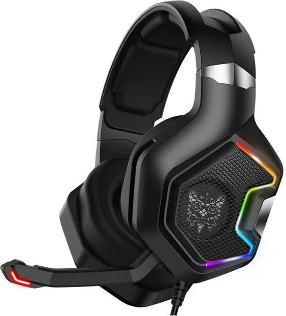 Immagine prodotto Onikuma Słuchawki gamingowe K10 PRO RGB czarne (przewodowe)