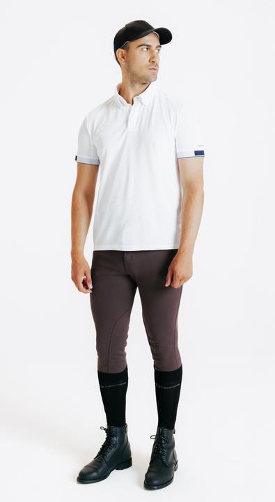 Produktbild Fouganza Reithose 100 Herren braun (L)